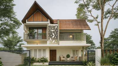 ON GOING PROJECT
Area. 2850 sqft
#keralahomedesin