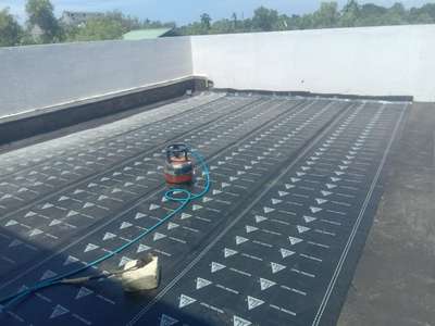 #App membrane waterproofing work at kalavoor 
Contractor: Lee builders private limited
Consultant: CBRE