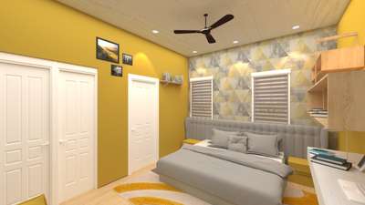 yellow combo bedroom on client demand..........