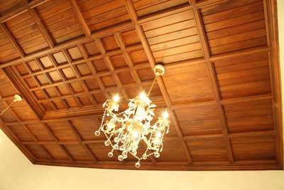 wooden ceiling