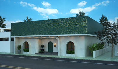 #exteriordesigns  #exterior3D  #guesthouse  #architecturedesigns  #Architectural&Interior