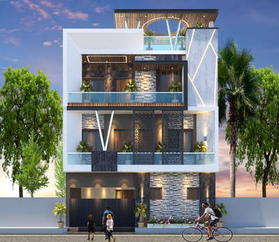 #Architectural&Interior  #ElevationHome  #HomeDecor  #InteriorDesigner
