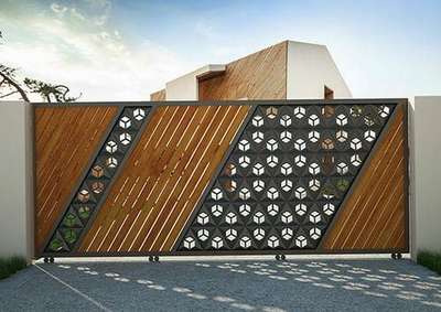 sileding  gate  steel design  # # home sleeping gate  #