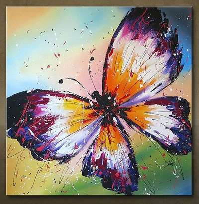 4'×4' butterfly