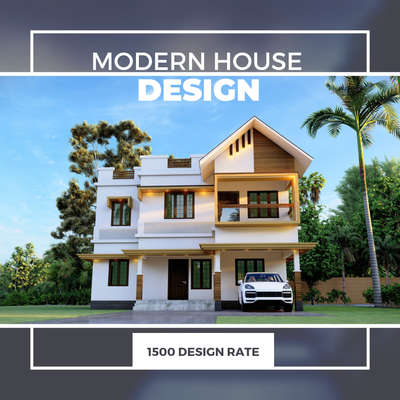കുറഞ്ഞ നിരക്കില്‍ നിങ്ങളുടെ വീടും 3D design ചെയ്തു കാണാം #3dhouse #3delevationhome #HouseDesigns #architecturedesigns