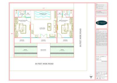 45'x36' FARMHOUSE PLAN

CONTACT FOR DRAWINGS 
👉 9602705199