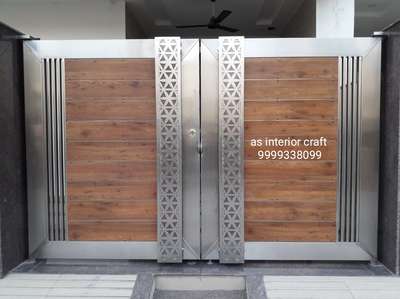 A.s interior craft # 9999338099#provide
#ss gate #aluminium frofile gate # pera gola# ss reling # PVD steel gate # ss sliding gate # falll siling # ms gate # MS windows #Aluminium gate #Aluminium  #windos # pvc penal#moduler# kichin # metro seet # said # pvc gate# pvc windows # glaas gate # glass partition # HPL front elevation# PVD steel # partion # wooden almira# wooden door #  #etc#