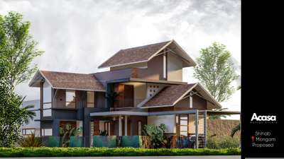 Proposed Residence for Mr Shihab, Malappuram, Kerala
l