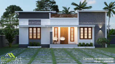 On going project: Thrissur Mulankunnathkavu

#KeralaStyleHouse #ContemporaryHouse #Thrissur #architecturedesigns #MrHomeKerala #keralastyle  #greenart #homedesignkerala