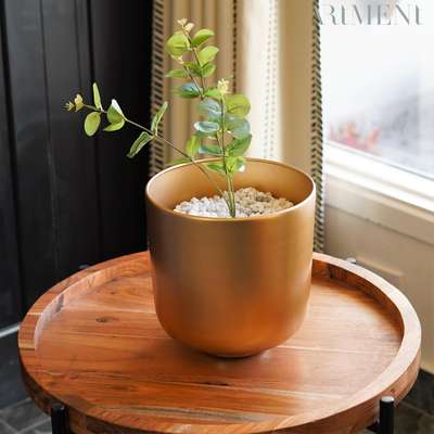 Golden Oasis Planter

"Nurture your green dreams with this gleaming gold planter, handcrafted with care in India. Let its minimal lines and sustainable spirit elevate your space to new heights of beauty."
#theartment#findyourart#homedecor#interiordesign#homeinspo#homedesign#interiorstyling#homestyle#interiorinspo#decor#homedecoration#homemakeover#homerenovation#interiorandhome#interior4all#interiordecorating#homeinterior#planter #planteriordesign #tableplant #planteriordesign #decorshopping