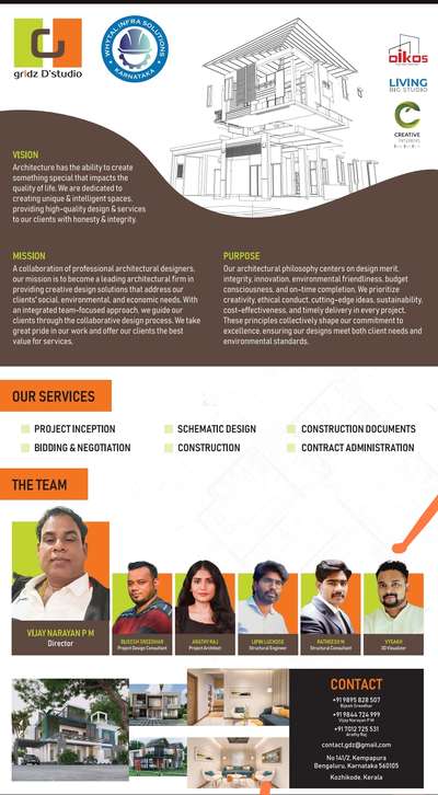 #Architectural&Interior #projectmanagement #construction