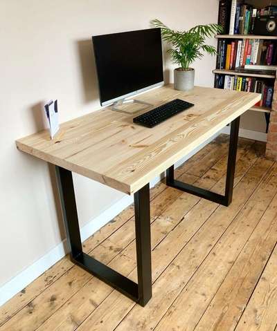 solid wood computer table  #computer table