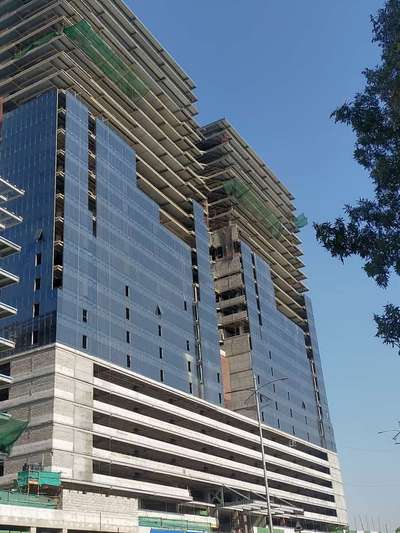 Unitize glazing work project -Phoenix Equinox T-1&T2 ghochiwali heydrabad