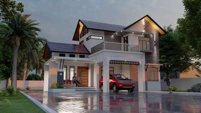 1500 sqft 3 BHK home