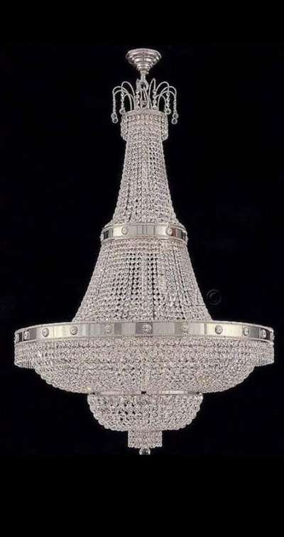 Manufacturer of hanging light  crystal chandelier wall  lights all size customize manufacturer hotels Home  banquet halls  restaurant office  sarita vihar madanpur khadar New Delhi 110076

K9 crystal ring ceiling jhumar
Price.   65,999 rs