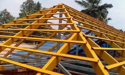 Roof Structure #SteelRoofing