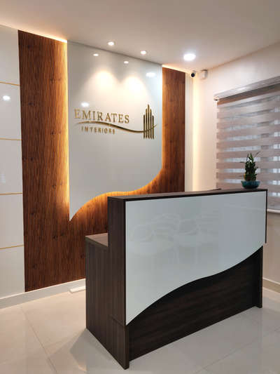 Reception Area  #LUXURY_INTERIOR  #receptiondesign