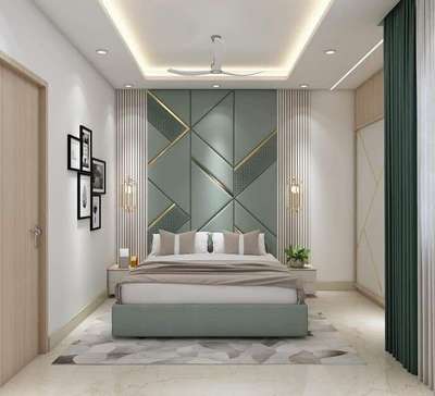 Bedroom interior design 
 #loveinterior  #WallDecors  #HomeDecor