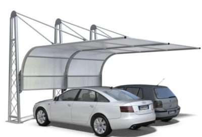 modern cantilever car park  #carpark  #carporches  #carporch