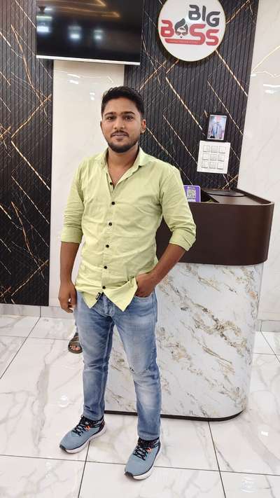 thise is new work finish bigboos saloon panoor
 #saloon  #saloondesign  #salooninteriors  #saloon2dplan