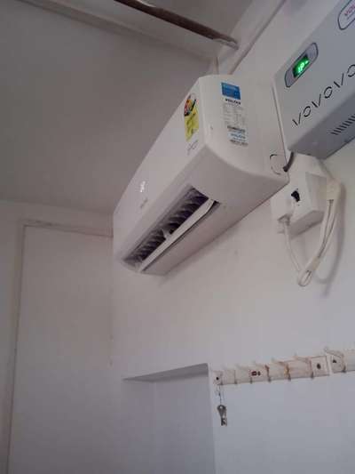 AC installation done