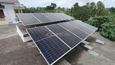 5kw On-Grid solar plant
Site: Thiruvaniyoor, Ernakulam