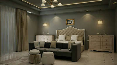 #Bedroom 3d design by MAD Creation