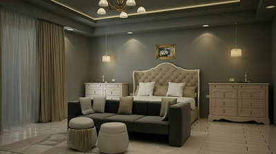 #Bedroom 3d design by MAD Creation