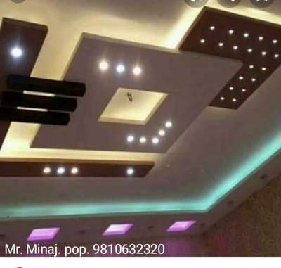 arshad  fur ceiling p. o. p design phone number 9717968516