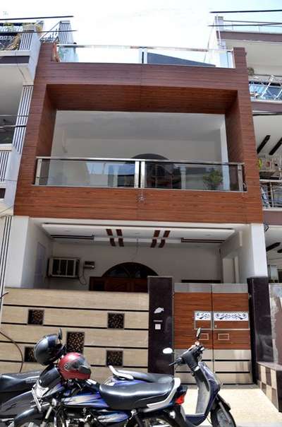 ACP cladding. with material 250 rupe. food..