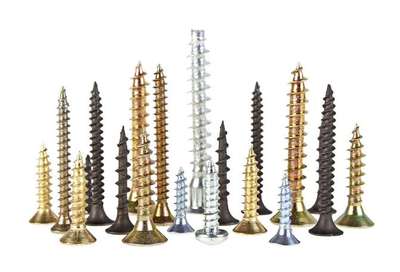 *Screws*
Best quality Stainless Steel,Drywall, Brass oxidised scres