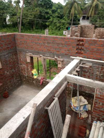 FF BRICK WORK IN PROGRESS , ARAMPULLY, MUNDUR