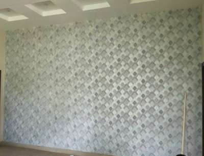 #3DWallPaper  washable wallpaper
contact for wallpaper installation.