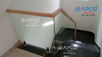 GLASS HANDRAIL