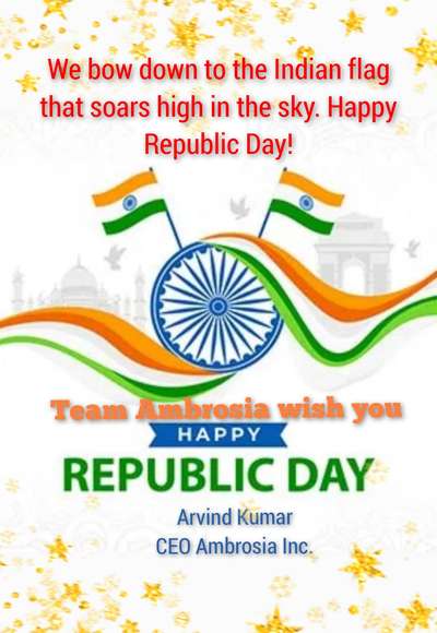 Good Wishes of 73rd Republic day to everyone.