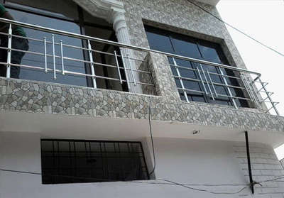 aluminium window dhumal window steel railing elevation