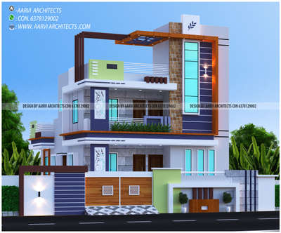 Project for Mr Sunil G  #  Guhala
Design by - Aarvi Architects (6378129002)