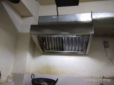 SS Steel filter kitchen Hood