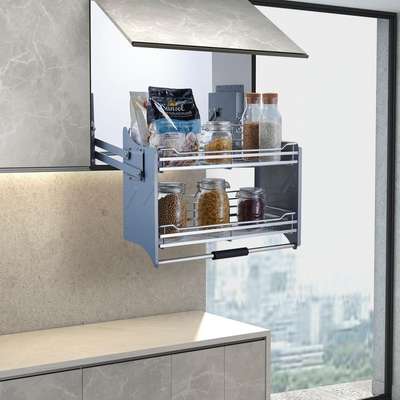 #KitchenCabinet  #Storage  #pulldown