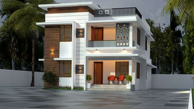 #exterior,#house,#home,#modern exterior,#keralahome