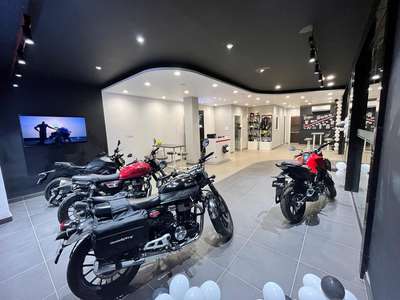 Honda Bigwings showroom Electrification #electricalwork  #commercialinteriordesign  #electrification