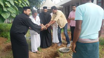 stone laying ceremony of preservation project at  Kayamkulam Kadeesa Orthodox Cathedral