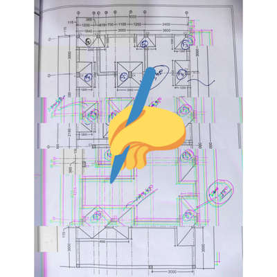 *Architectural and Structural Drawings 2D*
Architectural and Structural Drawings 2D here Provided some drawings and the List of drawings in the scope of work.