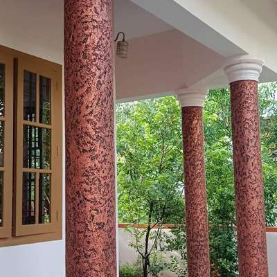 #Punching Pillar Texture Design