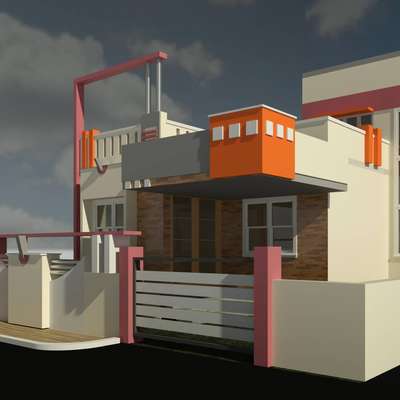 3d elevation designer...