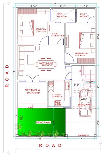 Naksha 30*48 (160 Yrd) 
8077017254
 #nakshadesign  #naksha  #naksha  #nakshaplan  #nakshadesignstudio  #nakshaassociates  #map  #house_map  #CivilEngineer  #civilcontractors  #civilconstruction  #civil_engineering  #civilconstructions  #civil