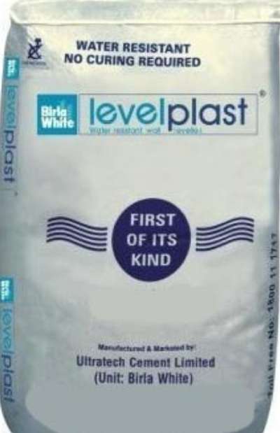 *Birla White level Plast*
20 kg pack on advance payment
