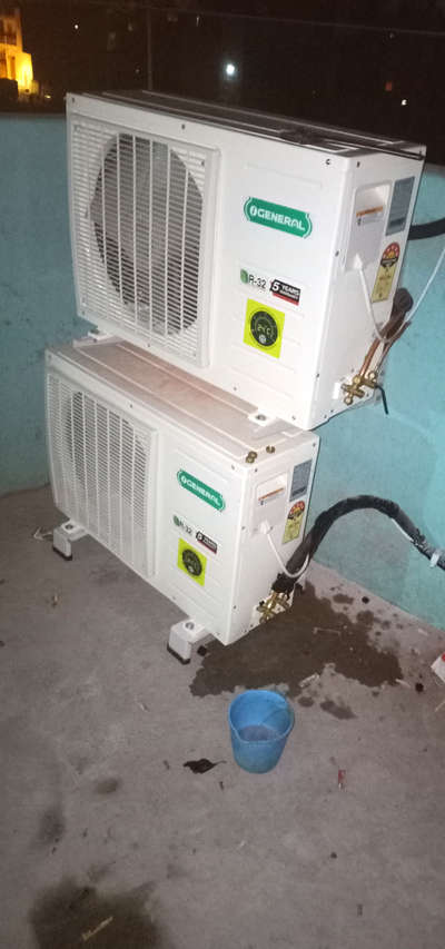 all types ac repairing installation under ground piping k liye sampark kare 70.1143.4549 #Aircondtioner #Architect #underground #hotelroom #airconditionerservice