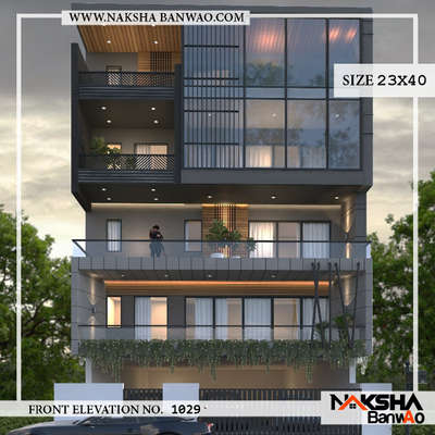 Running project #mountabu Raj.
Elevation Design 23x40
#naksha #nakshabanwao #houseplanning #homeexterior #exteriordesign #architecture #indianarchitecture
#architects #bestarchitecture #homedesign #houseplan #homedecoration #homeremodling  #mountabu #decorationidea #mountabuarchitect

For more info: 9549494050
Www.nakshabanwao.com
