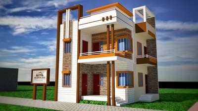 3d house model